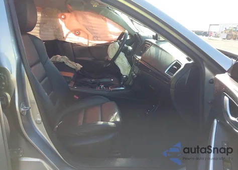 2015 Mazda Mazda6 I Touring from USA, damaged, VIN JM1GJ1V54F1224137